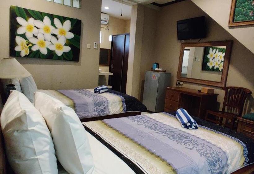 酒店 Su S Cottages Legian