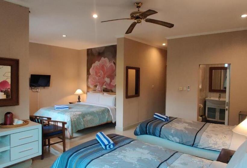 酒店 Su S Cottages Legian