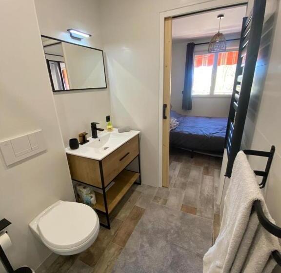 Appartement Vue Mer Avec Place De Parking Privée