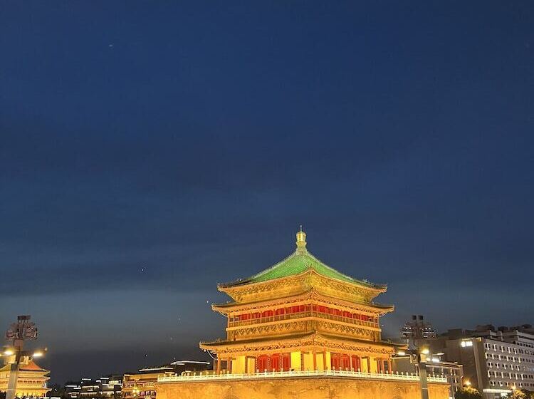 בית מלון כפרי Moxy Xi An Beilin