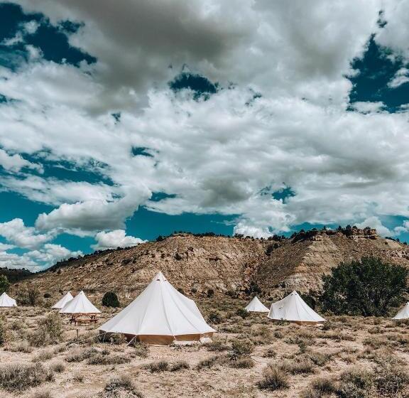 ホテル Wander Camp Bryce Canyon Escalante
