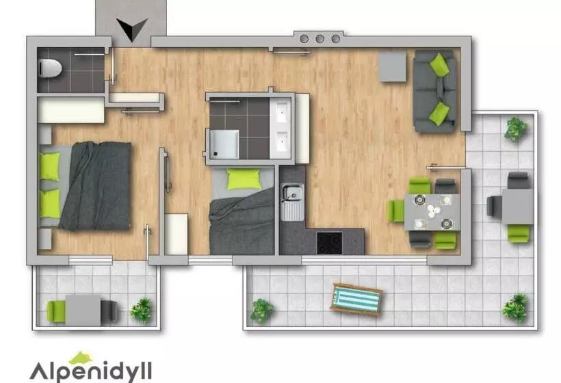 Huberhof 5 By Alpenidyll Apartments