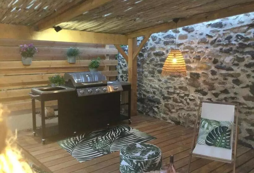 La Bohème. Maison De Village Cosy, Jardin Et Spa