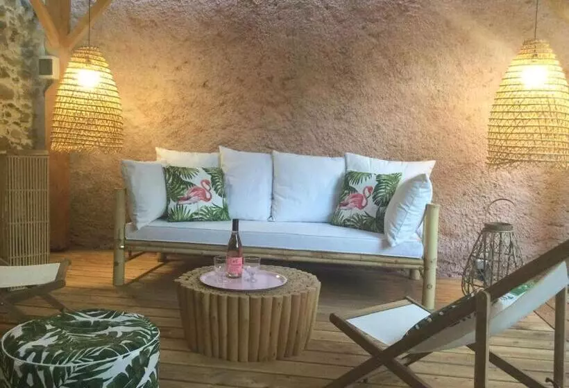 La Bohème. Maison De Village Cosy, Jardin Et Spa