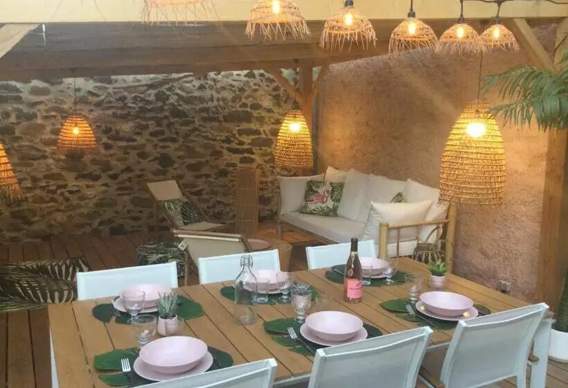 La Bohème. Maison De Village Cosy, Jardin Et Spa