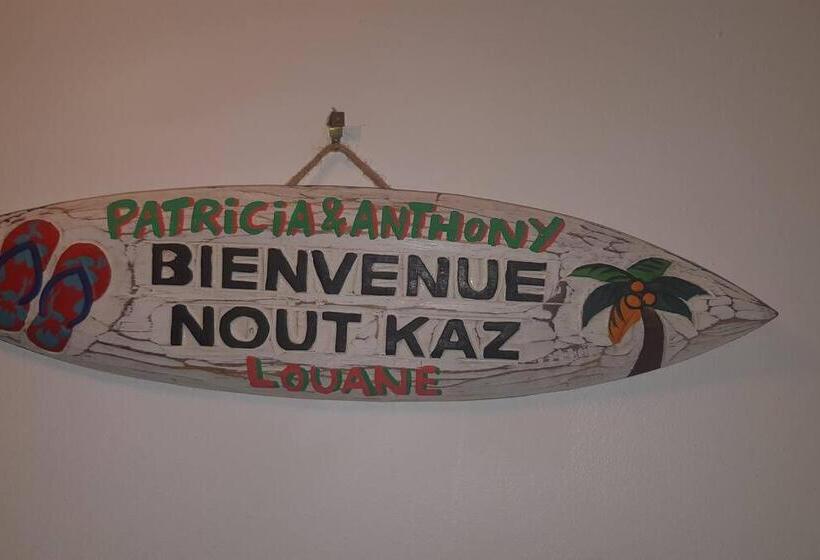 Superbe Studio Avec Varangue à 150 M De La Plage à La Saline Les Bains