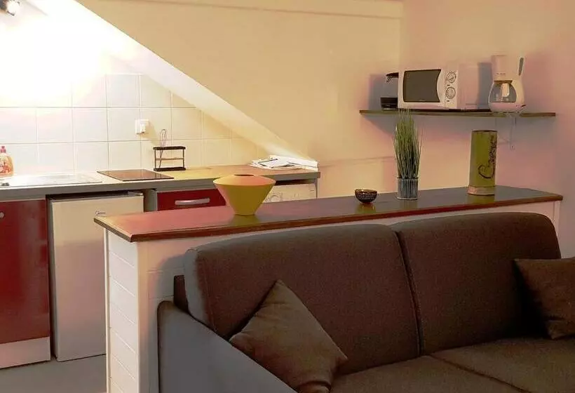 Superbe Studio Avec Varangue à 150 M De La Plage à La Saline Les Bains