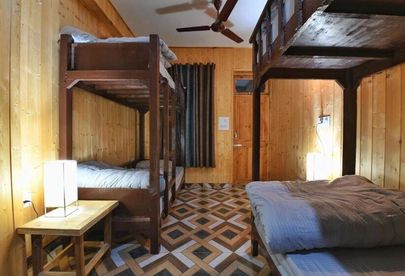 הוסטל Earthlings Backpacker Den