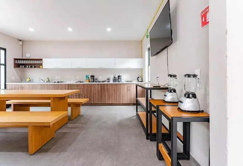 هاستل Casa Danubio Reforma By Vh