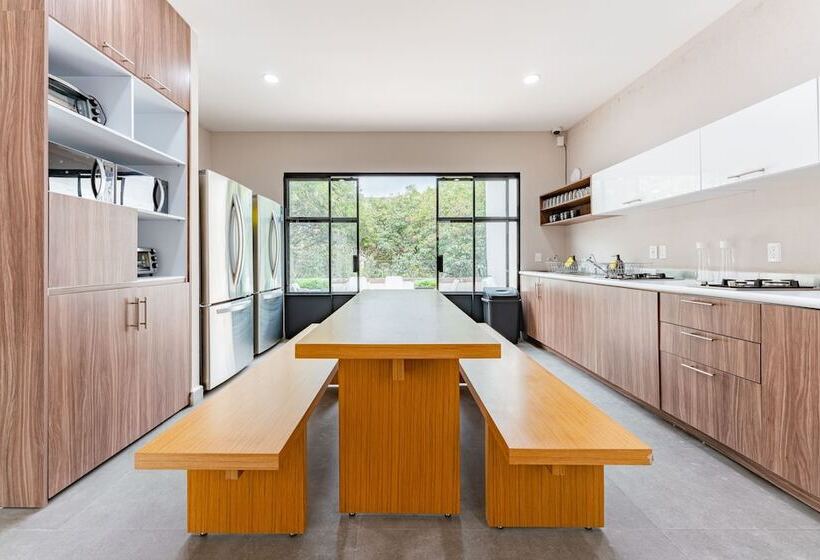 호스텔 Casa Danubio Reforma By Vh