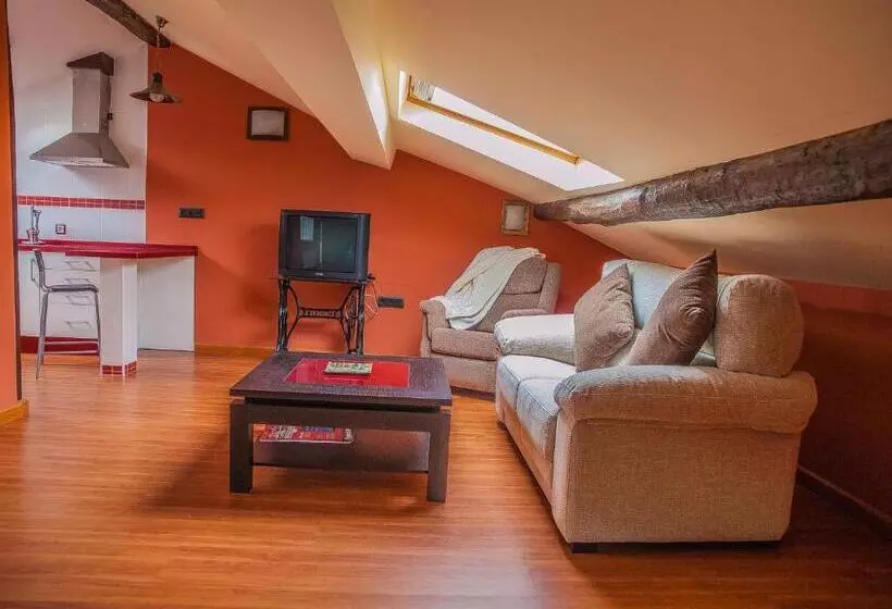 Auténtica Buhardilla En El Centro De Béjar