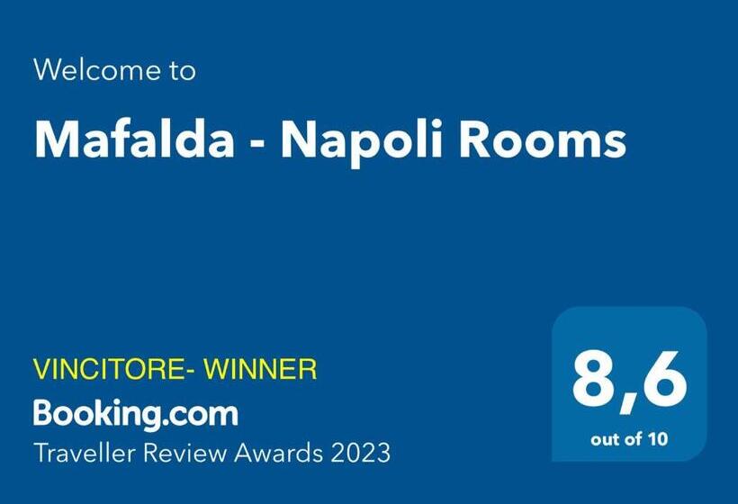 تختخواب و صبحانه Mafalda   Napoli Rooms