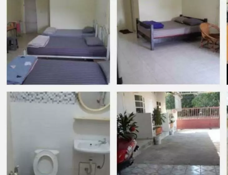 Aamiaismajoitus (B&B) Pakchong Hostel & Wildlife Tour