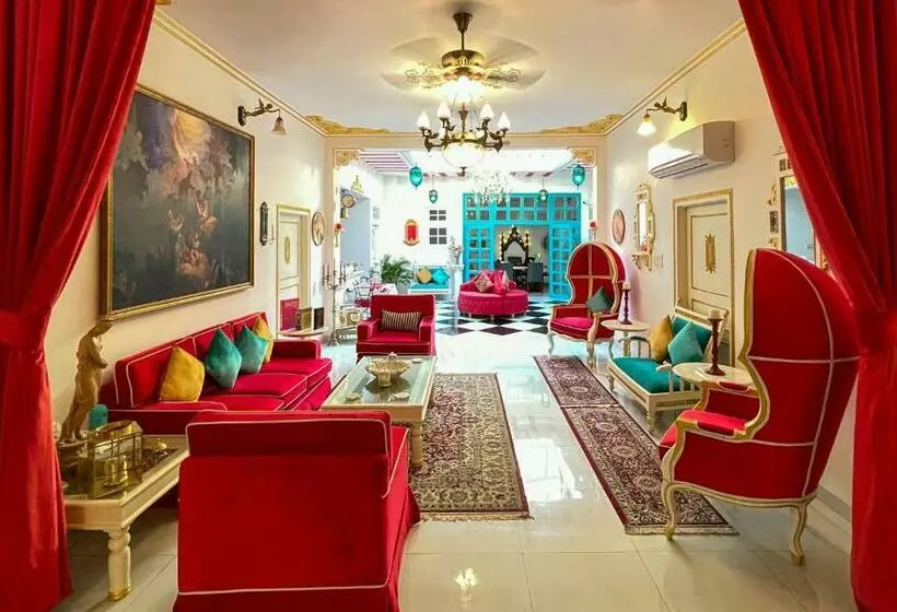 تختخواب و صبحانه The Royal Hermitage   Best Luxury Boutique Hotel Jaipur