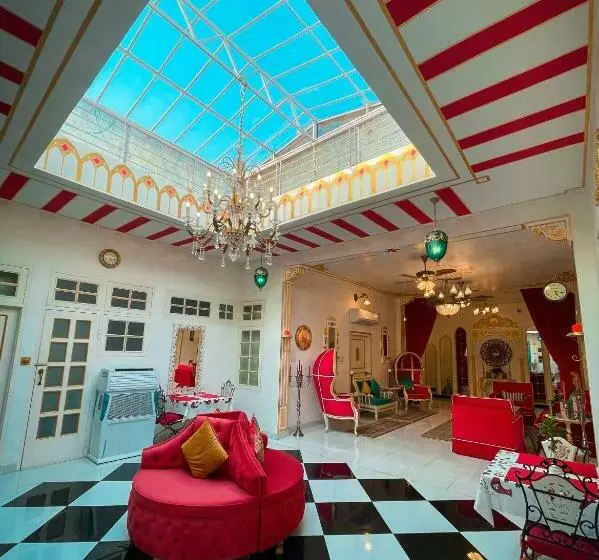 تختخواب و صبحانه The Royal Hermitage   Best Luxury Boutique Hotel Jaipur