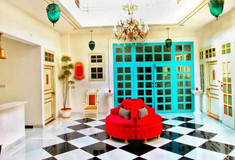 تختخواب و صبحانه The Royal Hermitage   Best Luxury Boutique Hotel Jaipur