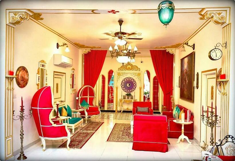 تختخواب و صبحانه The Royal Hermitage Best Luxury Boutique Hotel Jaipur