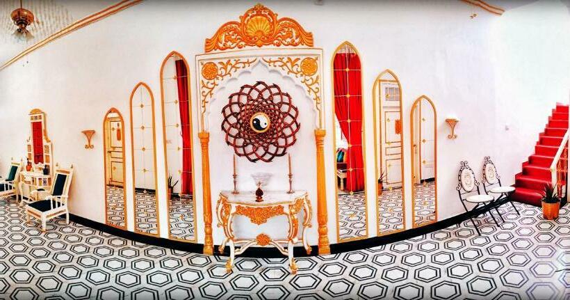 تختخواب و صبحانه The Royal Hermitage Best Luxury Boutique Hotel Jaipur