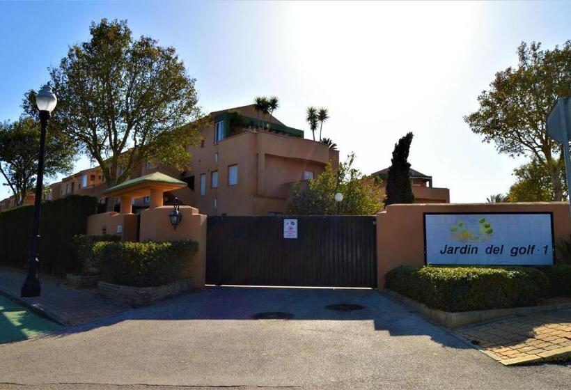 Bonito Apartamento Con Jardín Privado En Novo