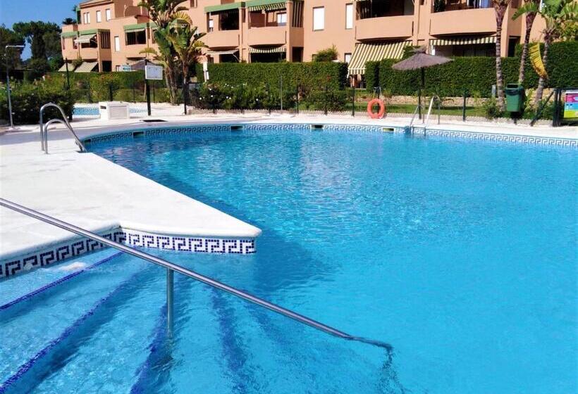 Bonito Apartamento Con Jardín Privado En Novo