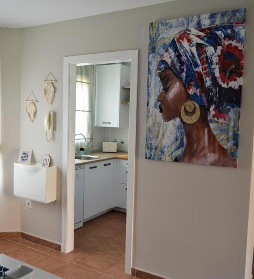 Bonito Apartamento Con Jardín Privado En Novo