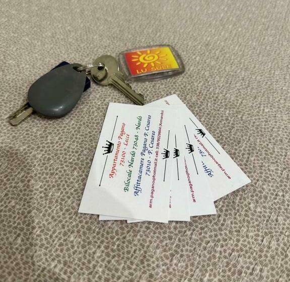 פנסיון Affittacamere Pagano P.cesareo