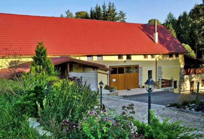 ペンション Penzion Tuček Adršpach