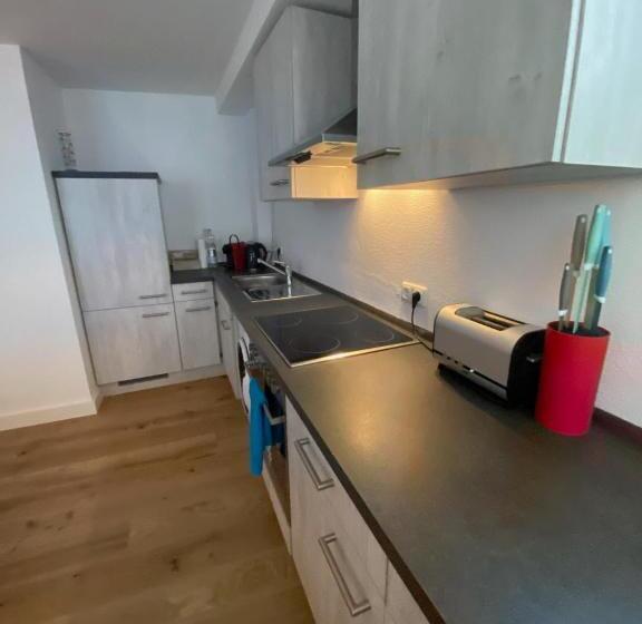 Schloss & Altstadt   Modern & Stylish Für 6 Küche