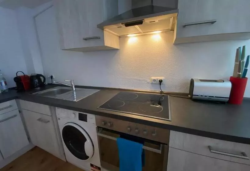 Schloss & Altstadt   Modern & Stylish Für 6 Küche