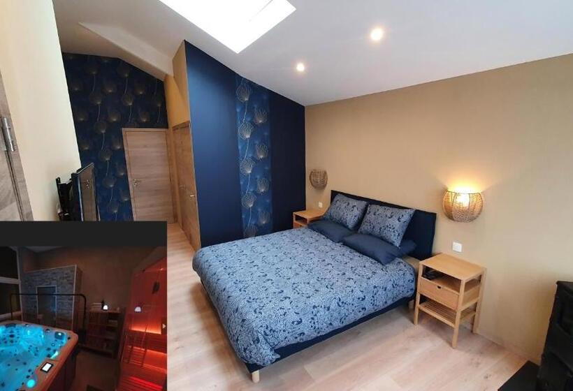 تختخواب و صبحانه Bed N Bulles   Wellness Privatif