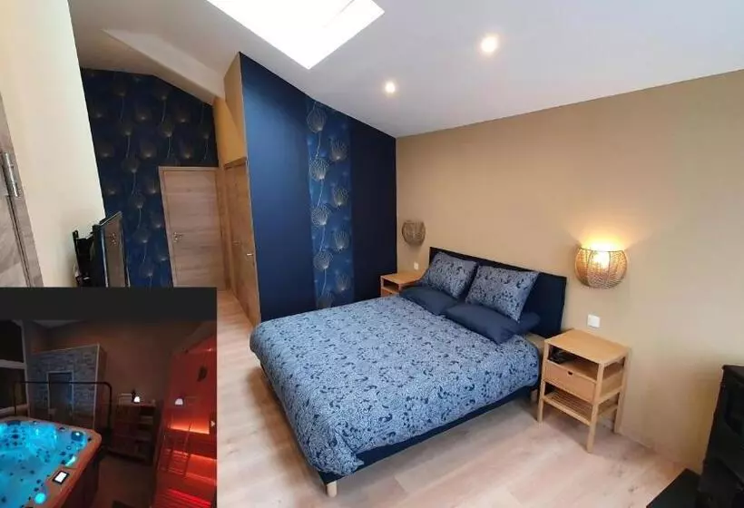 ベッドアンドブレックファースト Bed N Bulles   Wellness Privatif