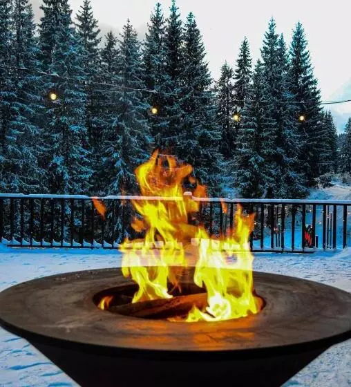 Hotelli котеджі грань