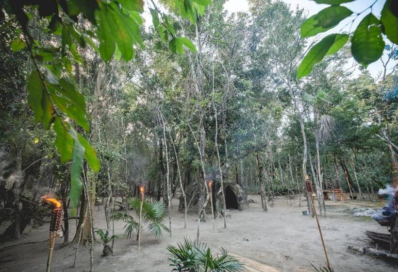 فندق Wakax Hacienda  Cenote & Boutique