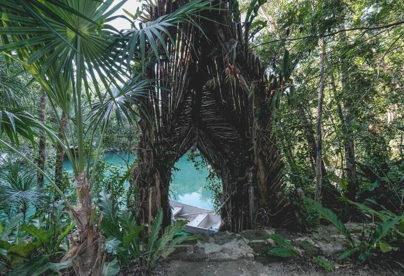 فندق Wakax Hacienda  Cenote & Boutique