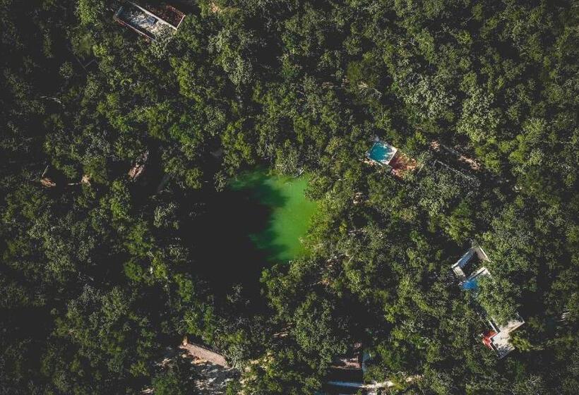 فندق Wakax Hacienda  Cenote & Boutique