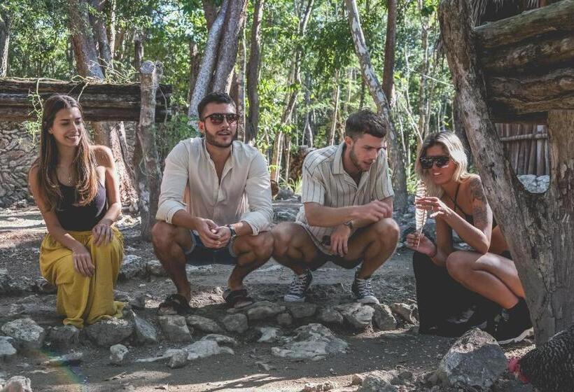 فندق Wakax Hacienda  Cenote & Boutique