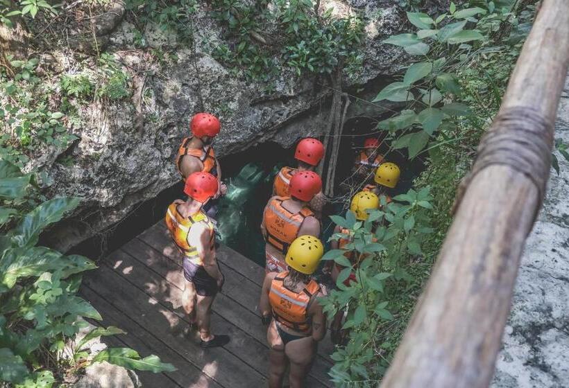 فندق Wakax Hacienda  Cenote & Boutique