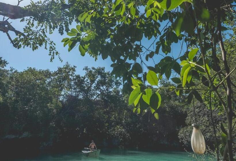 فندق Wakax Hacienda  Cenote & Boutique