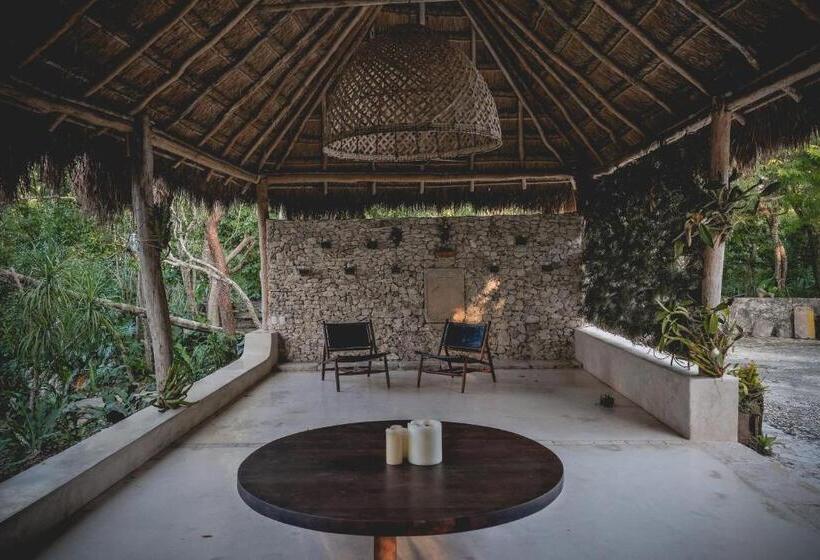 فندق Wakax Hacienda  Cenote & Boutique