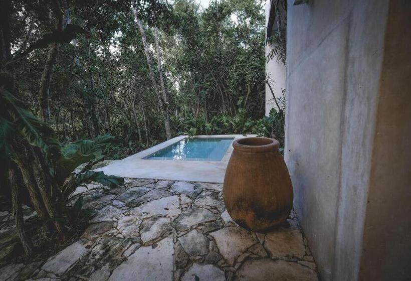 فندق Wakax Hacienda  Cenote & Boutique