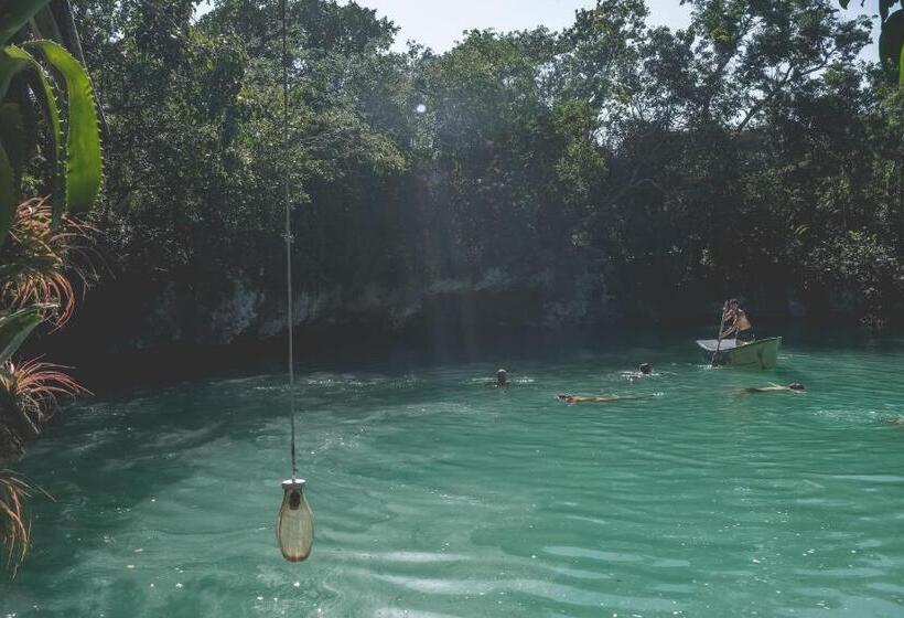 فندق Wakax Hacienda  Cenote & Boutique