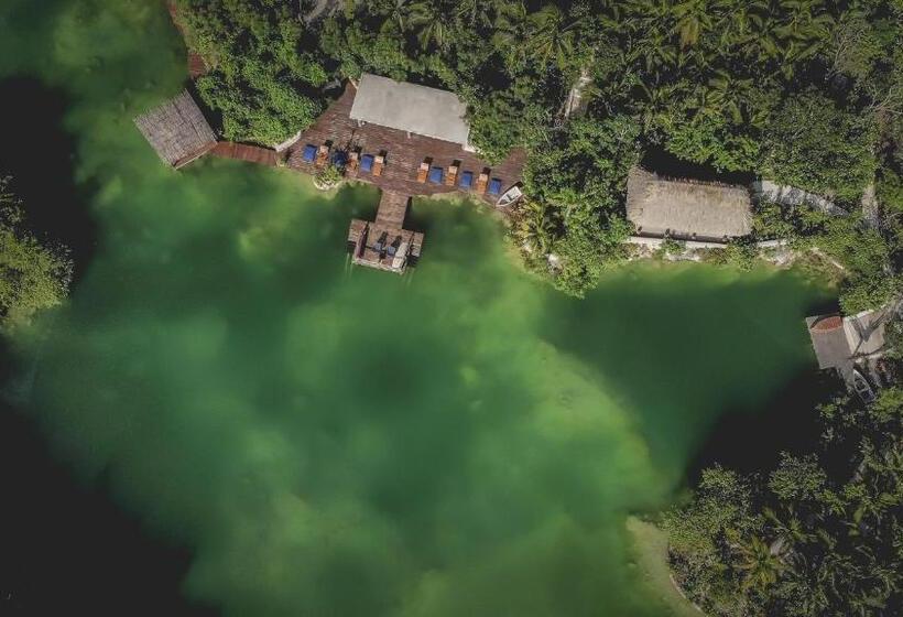 فندق Wakax Hacienda  Cenote & Boutique
