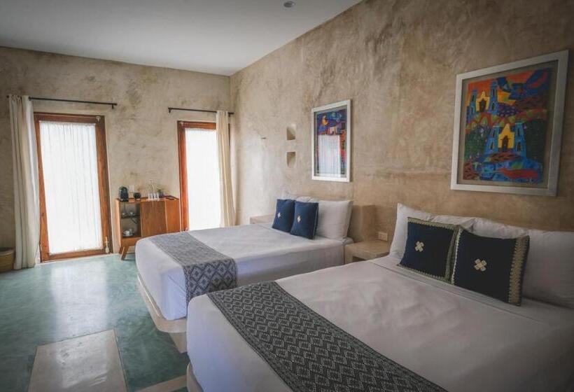 فندق Wakax Hacienda  Cenote & Boutique