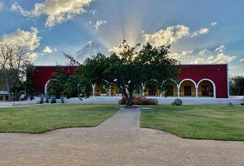 فندق Wakax Hacienda  Cenote & Boutique