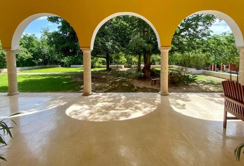 فندق Wakax Hacienda  Cenote & Boutique