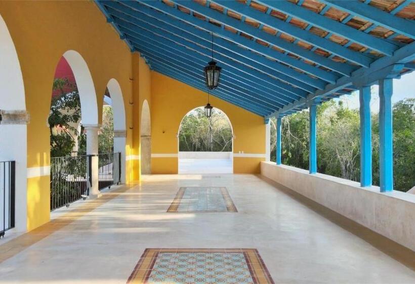 فندق Wakax Hacienda  Cenote & Boutique