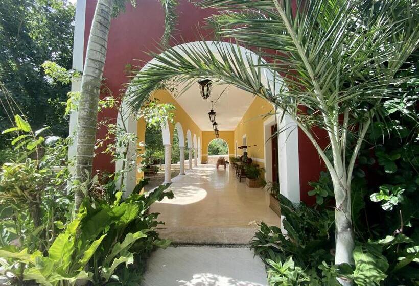 فندق Wakax Hacienda  Cenote & Boutique