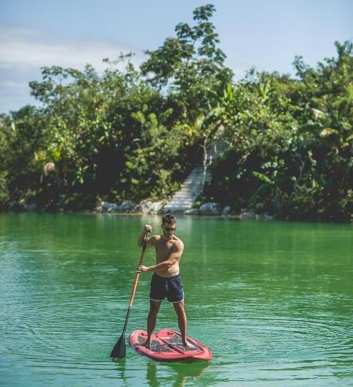 فندق Wakax Hacienda  Cenote & Boutique