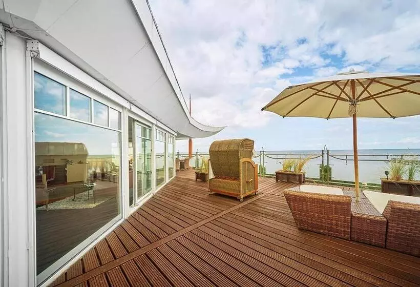 Strandpalais Prinz Von Preussen   Anbau Vom Strandhotel Preussenhof