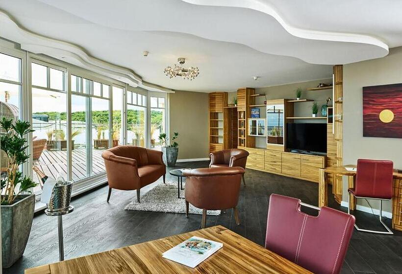 Strandpalais Prinz Von Preussen   Anbau Vom Strandhotel Preussenhof